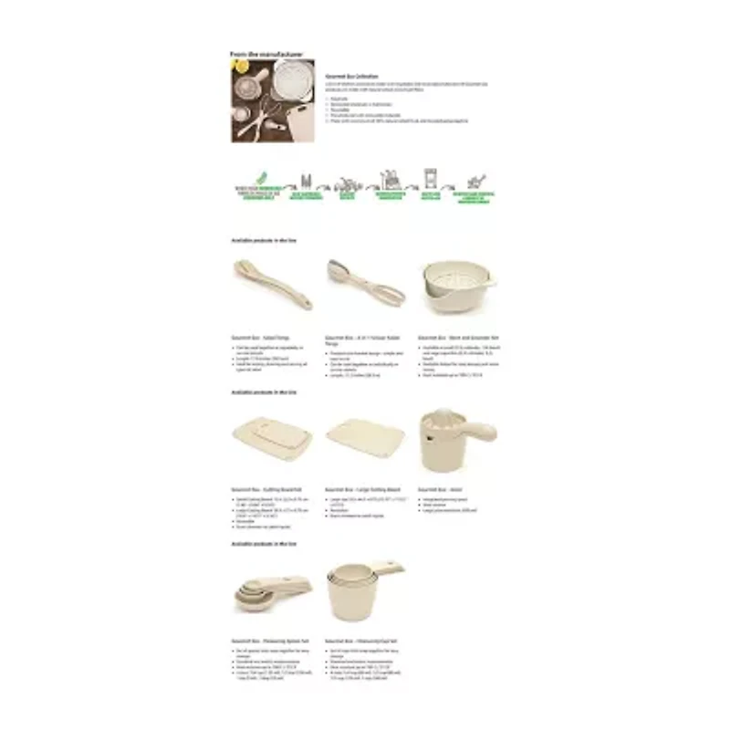 Starfrit ECO Small Colander and Bowl