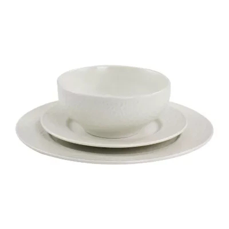 Elama Jasmine 16-pc. Porcelain Dinnerware Set