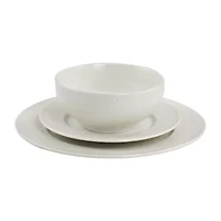 Elama Jasmine 16-pc. Porcelain Dinnerware Set