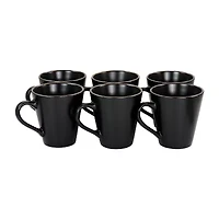 Elama Paul 6-pc. Coffee Mug Set