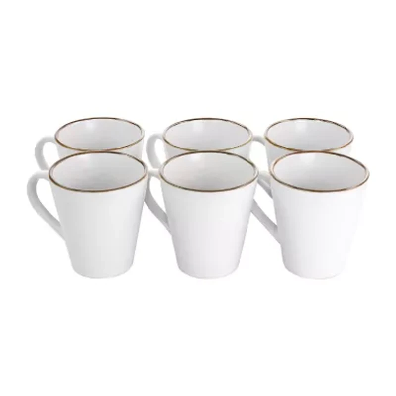 Elama Arthur 6-pc. Coffee Mug
