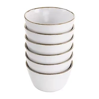 Elama Paul 6-pc. Stoneware Dinnerware Set