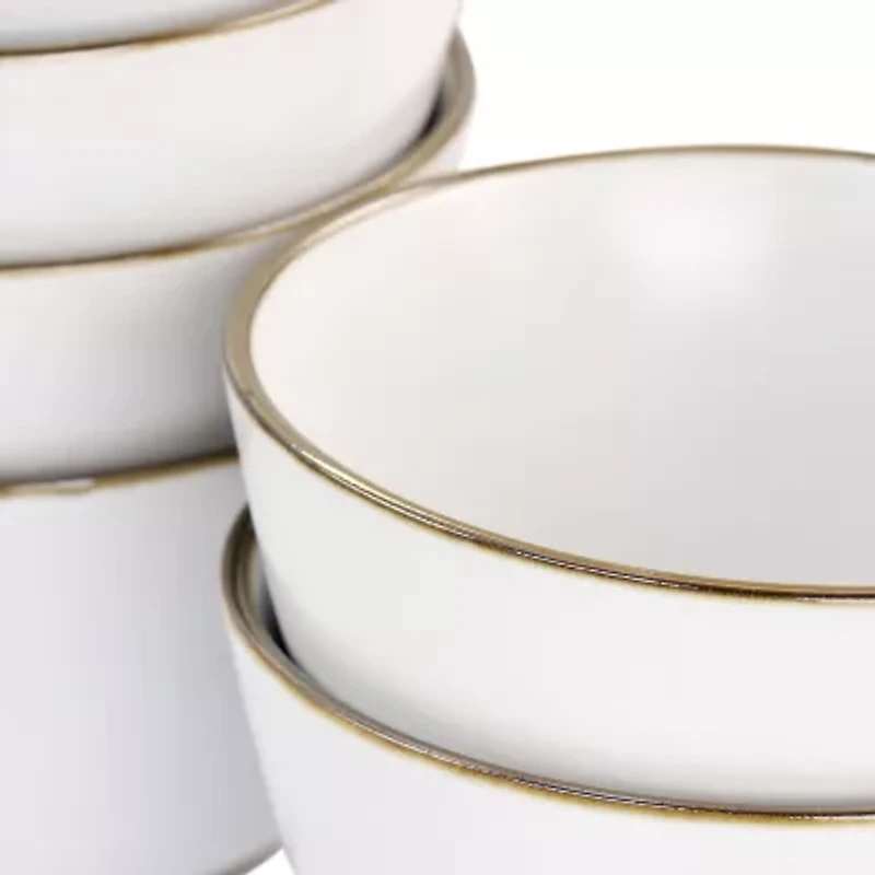 Elama Paul 6-pc. Stoneware Dinnerware Set
