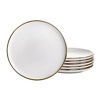 Elama Arthur 6-pc. Stoneware Dinnerware Set