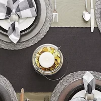 Design Imports Buffalo Check Table Runner