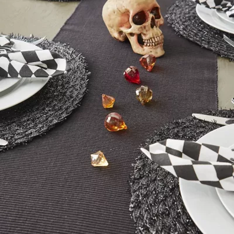 Design Imports Buffalo Check Table Runner