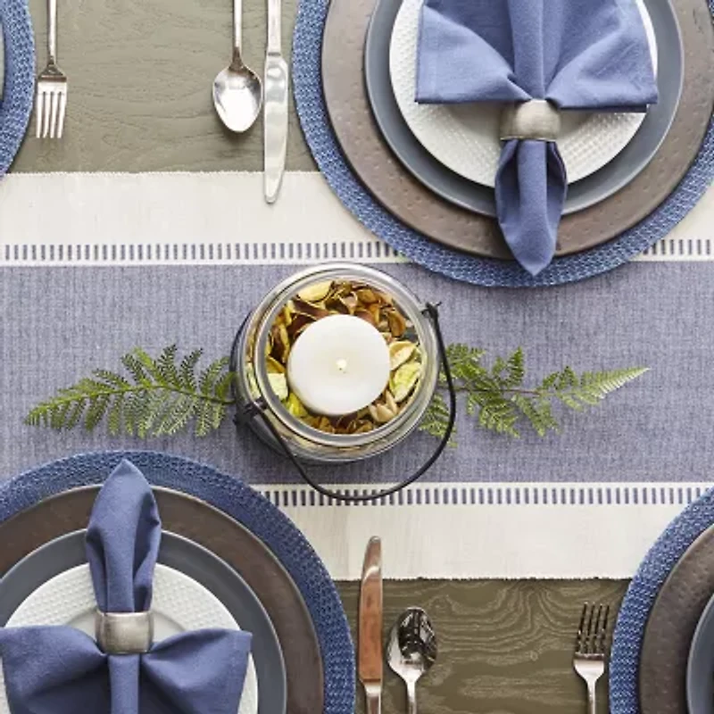 Design Imports Buffalo Check Table Runner