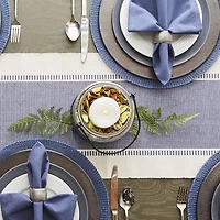 Design Imports Buffalo Check Table Runner
