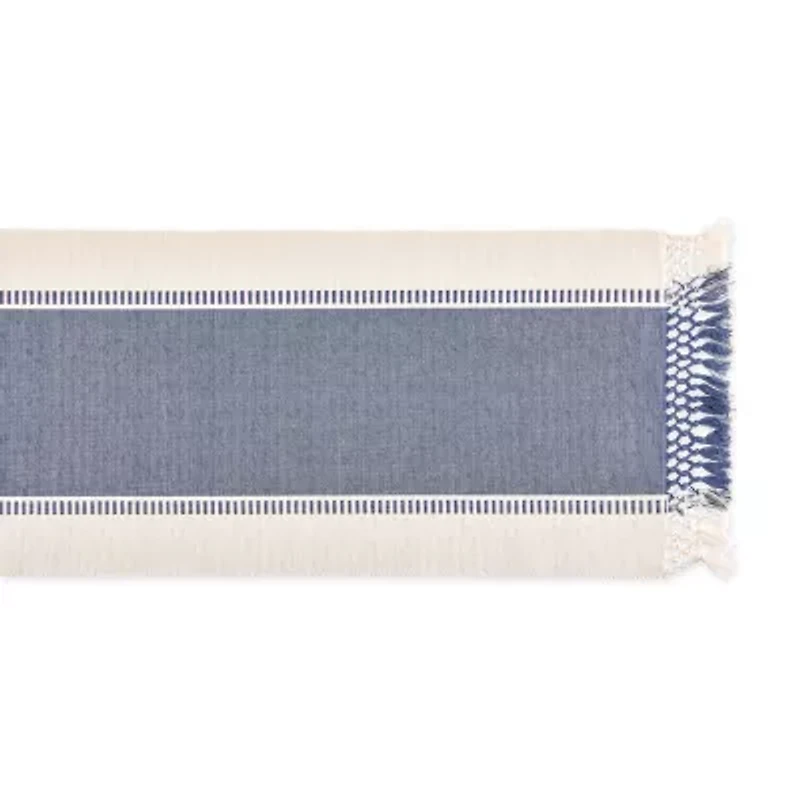 Design Imports Buffalo Check Table Runner