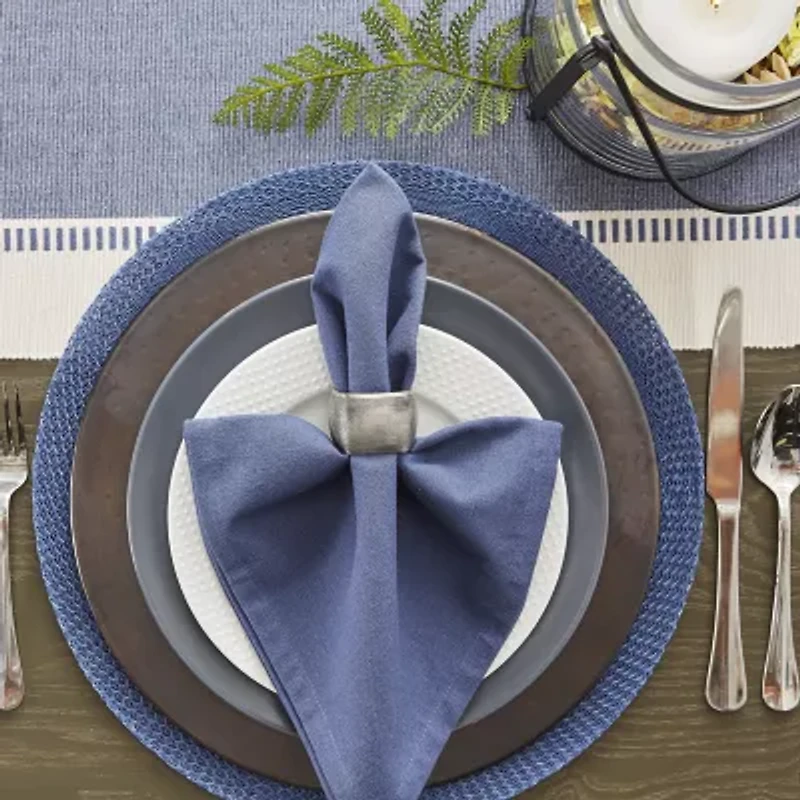 Design Imports Buffalo Check Table Runner