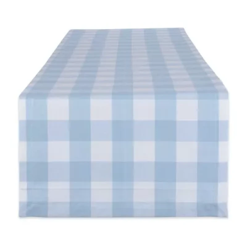 Design Imports Mineral Dobby Stripe Ribbed Table Runner