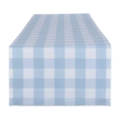 Design Imports Mineral Dobby Stripe Ribbed Table Runner