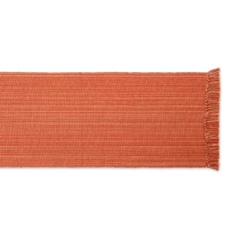 Design Imports Dobby Stripe Table Runner