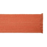 Design Imports Dobby Stripe Table Runner