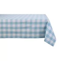 Design Imports French A Blue Dobby Table Runner