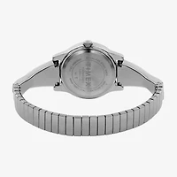 Timex Womens Silver Tone Stainless Steel Expansion Watch Tw2v69600jt