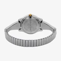 Timex Womens Silver Tone Stainless Steel Expansion Watch Tw2v69700jt