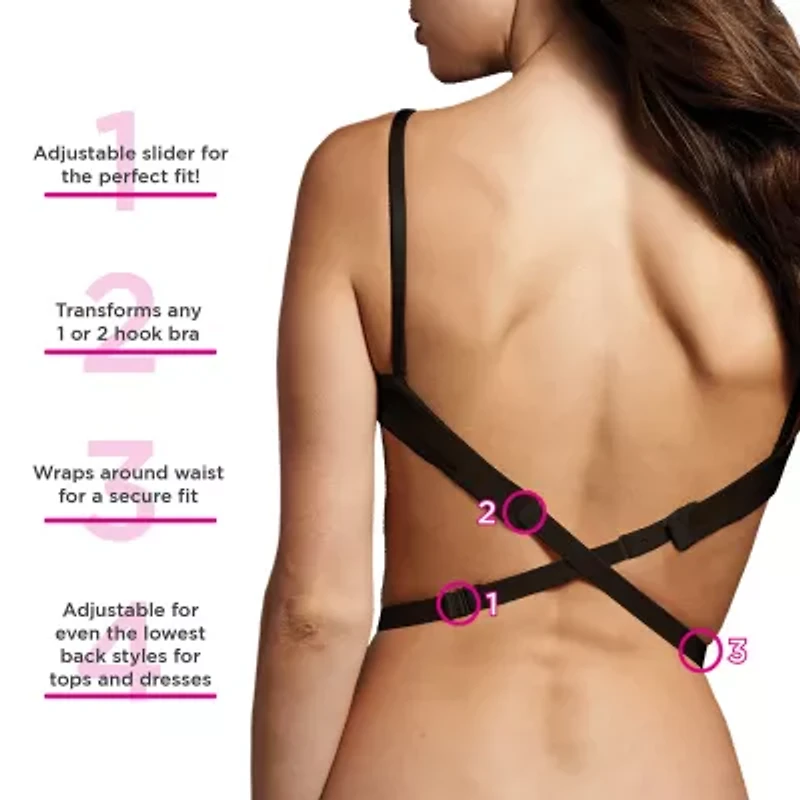 Maidenform Low Back Bra Converter