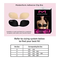 Maidenform Adhesive Hook Bra
