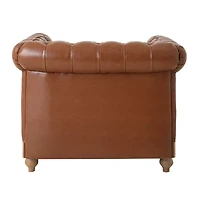 Castalia Tufted Club Chair