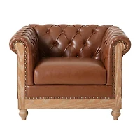 Castalia Tufted Club Chair