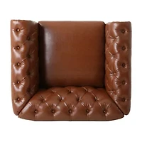 Castalia Tufted Club Chair