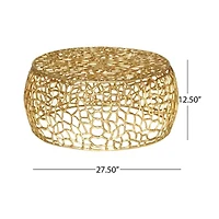 Cortlandt Metal Coffee Table