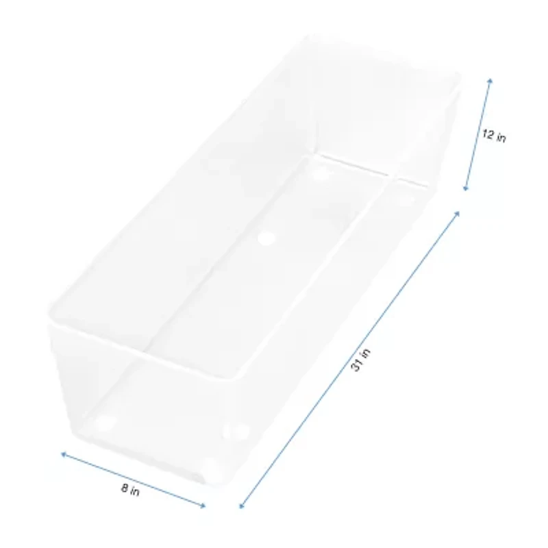 Home Expressions Medium Long Single Compartment Drawer Storage