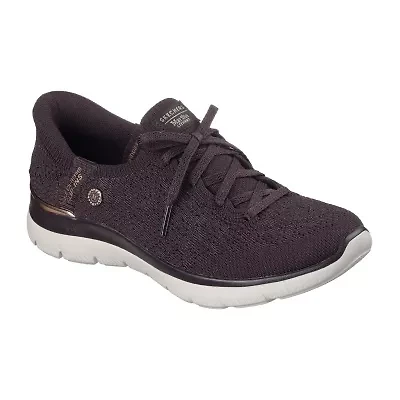 Skechers Hands Free Slip-Ins Summits Floral Dreams Womens Slip-On Walking Shoes