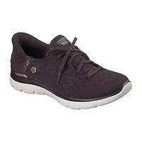 Skechers Hands Free Slip-Ins Summits Floral Dreams Womens Slip-On Walking Shoes