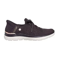 Skechers Hands Free Slip-Ins Summits Floral Dreams Womens Slip-On Walking Shoes