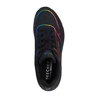 Skechers Uno Electric Lines Womens Sneakers