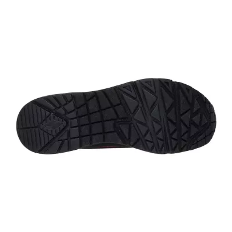 Skechers Uno Electric Lines Womens Sneakers
