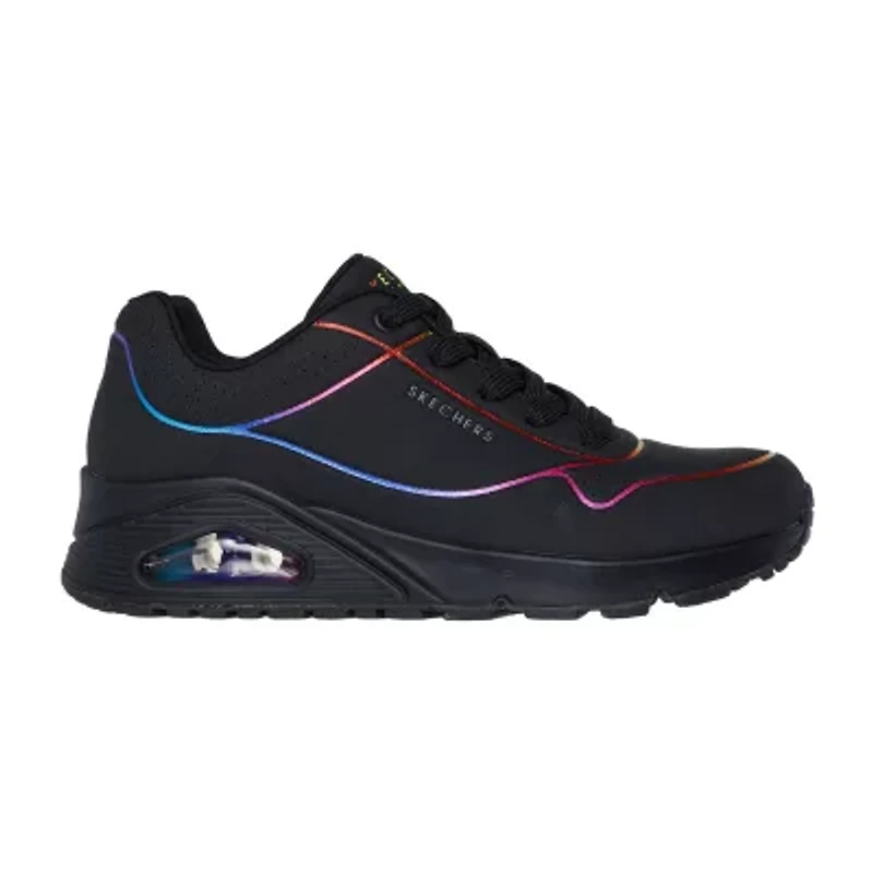 Skechers Uno Electric Lines Womens Sneakers