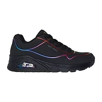 Skechers Uno Electric Lines Womens Sneakers
