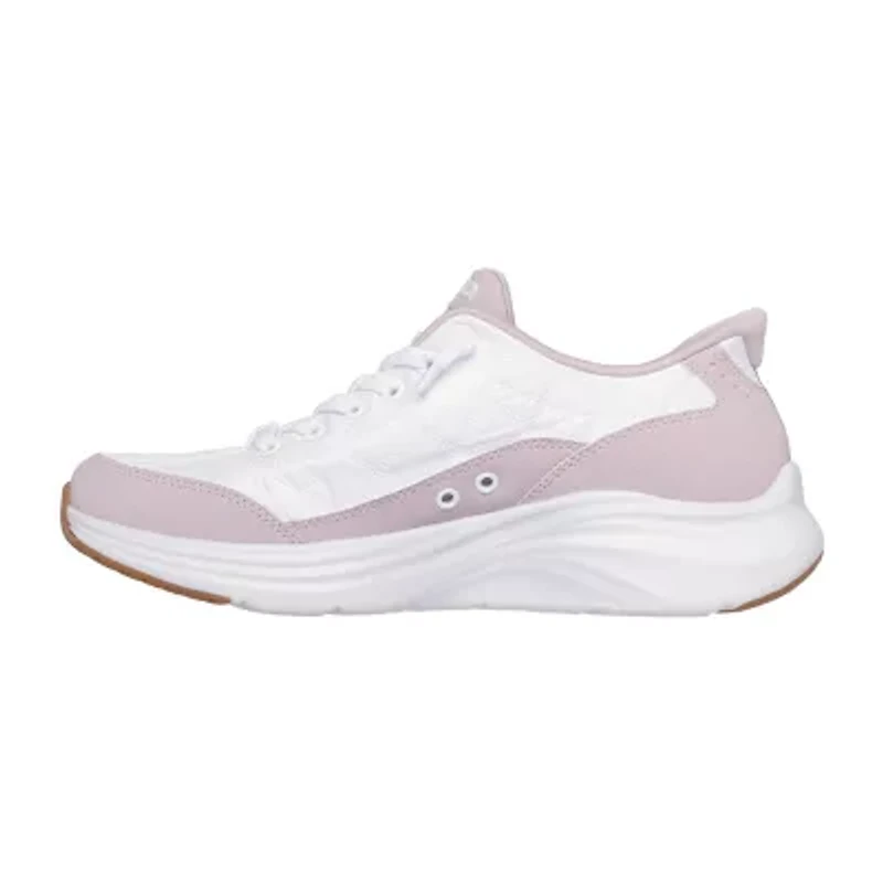 Skechers Hands Free Slip-Ins Contour Foam Cozy Womens Almond Closed Toe Slip-On Shoe