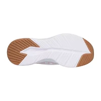 Skechers Hands Free Slip-Ins Contour Foam Cozy Womens Almond Closed Toe Slip-On Shoe