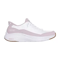 Skechers Hands Free Slip-Ins Contour Foam Cozy Womens Almond Closed Toe Slip-On Shoe