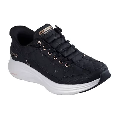 Skechers Hands Free Slip-Ins Contour Foam Golden Hour Womens Almond Closed Toe Slip-On Shoe