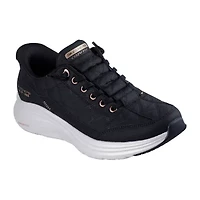 Skechers Hands Free Slip-Ins Contour Foam Golden Hour Womens Almond Closed Toe Slip-On Shoe