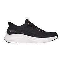 Skechers Hands Free Slip-Ins Contour Foam Golden Hour Womens Almond Closed Toe Slip-On Shoe