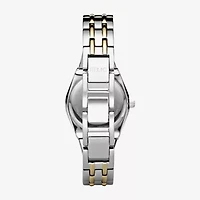 Relic By Fossil Relic Womens Two Tone Bracelet Watch Zr11775