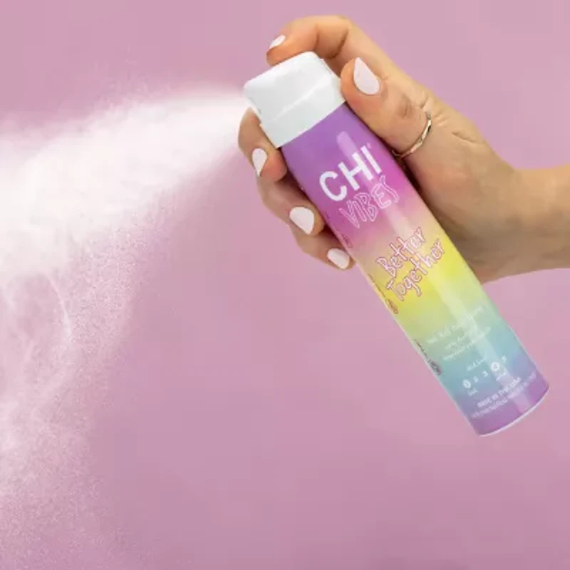 Chi Styling Vibes Better Together Dual Mist Hair Spray 2.6 oz.
