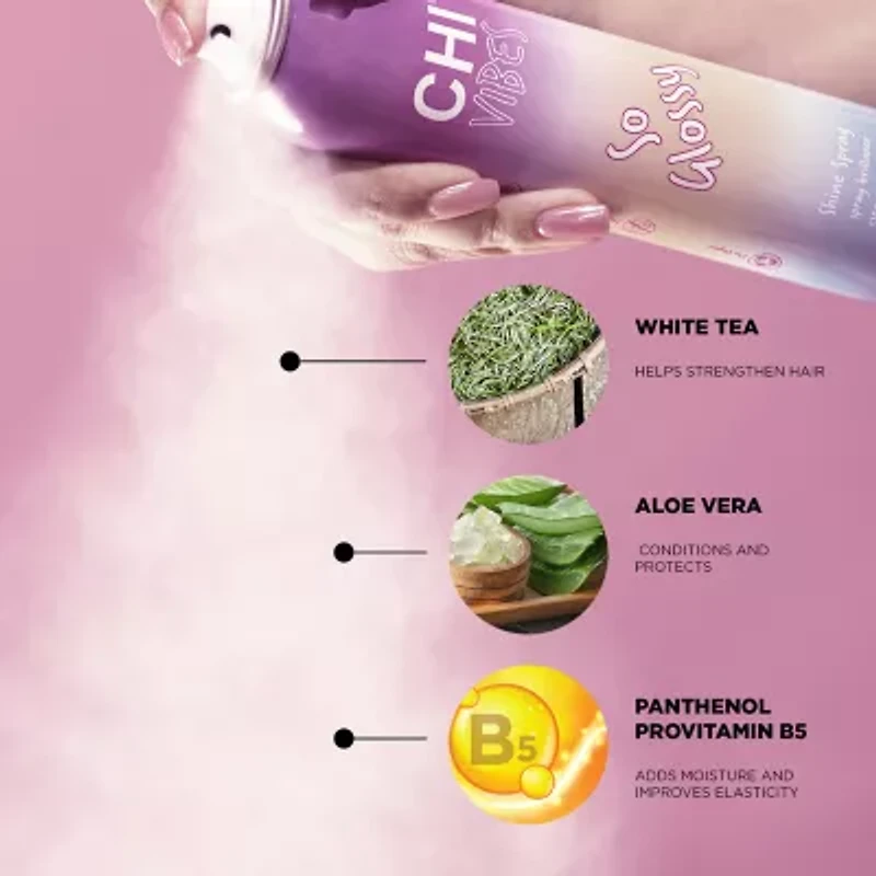 Chi Styling Vibes So Glossy Shine Spray Styling Product 5.3 oz.