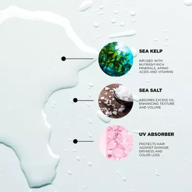 Chi Styling So Beachy Sea Salt Texturizing Hair Mist Styling Product 8 oz.