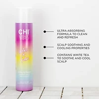 Chi Styling Vibes Wake And Fake Soothing Dry Shampoo 5.3 oz.