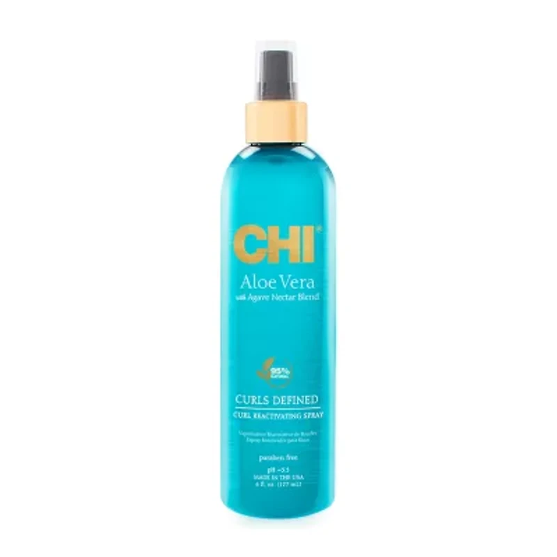 Chi Aloe Vera With Agave Curl Reactivating Styling Product - 6 oz.