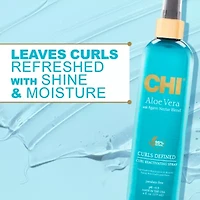 Chi Aloe Vera With Agave Curl Reactivating Styling Product - 6 oz.