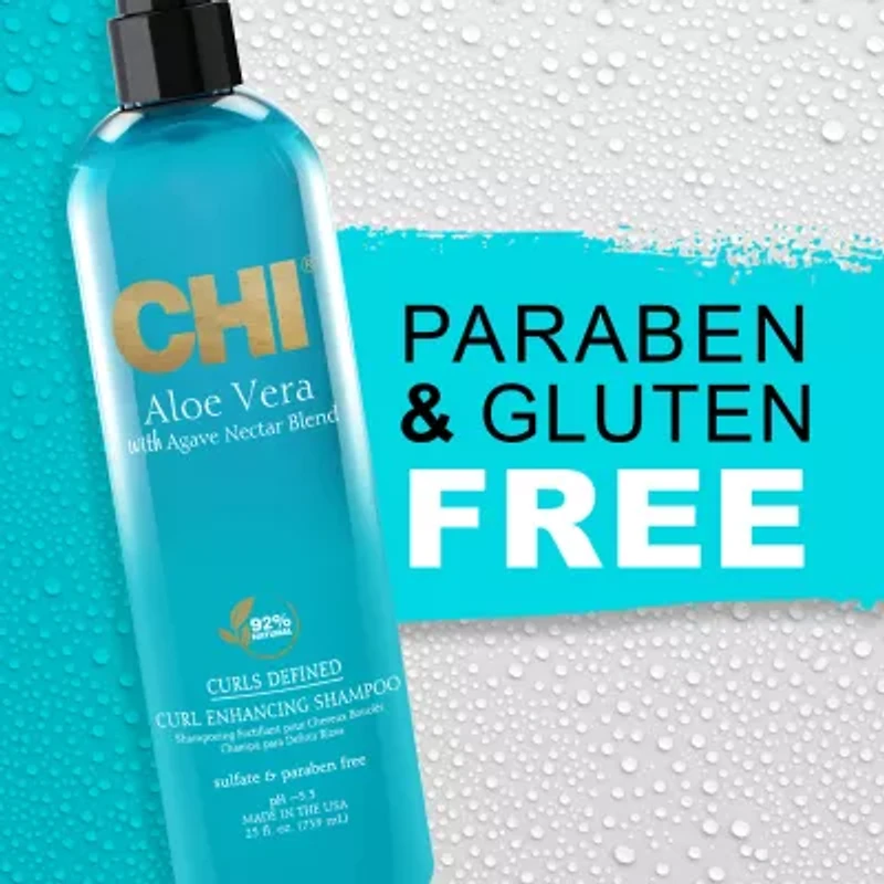 Chi Styling Aloe With Agave Nectar Shampoo 25 oz.