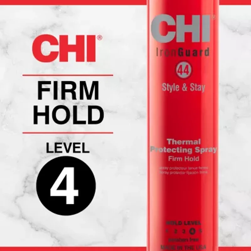 Chi Styling Iron Guard 44 Style & Stay Protecting Hair Spray 10 oz.